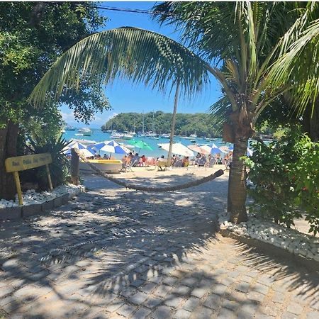 Praia Dos Ossos Guest House - Buzios Com Pe Na Areia Esterno foto