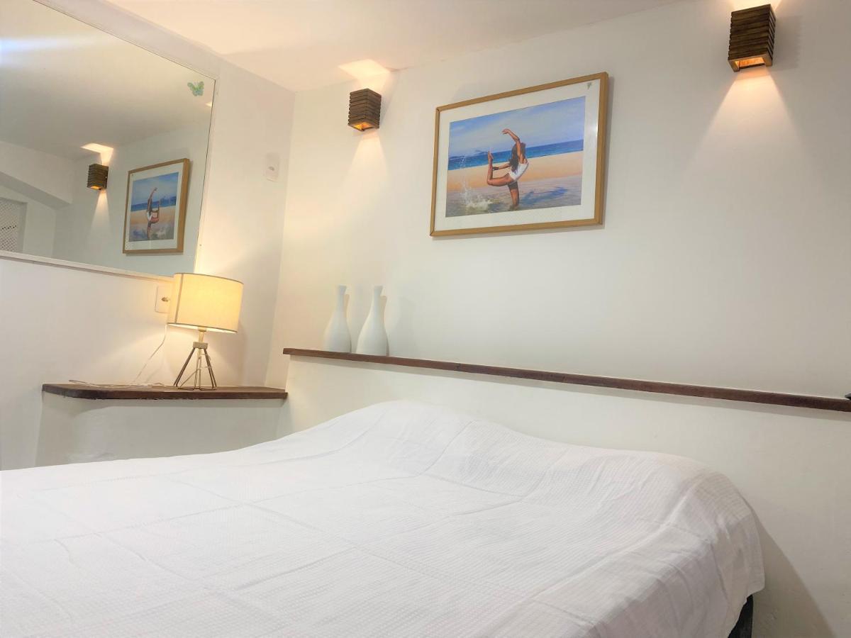 Praia Dos Ossos Guest House - Buzios Com Pe Na Areia Esterno foto