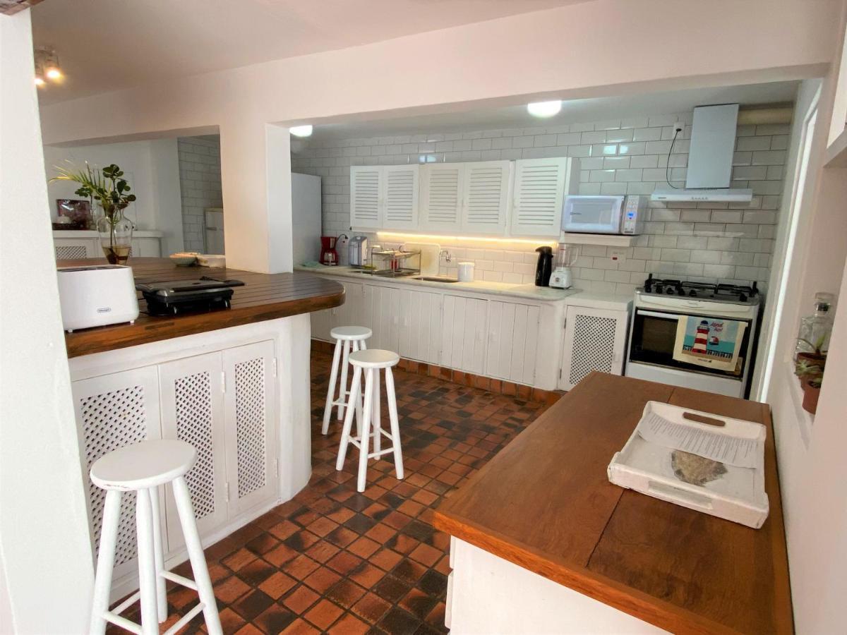 Praia Dos Ossos Guest House - Buzios Com Pe Na Areia Esterno foto