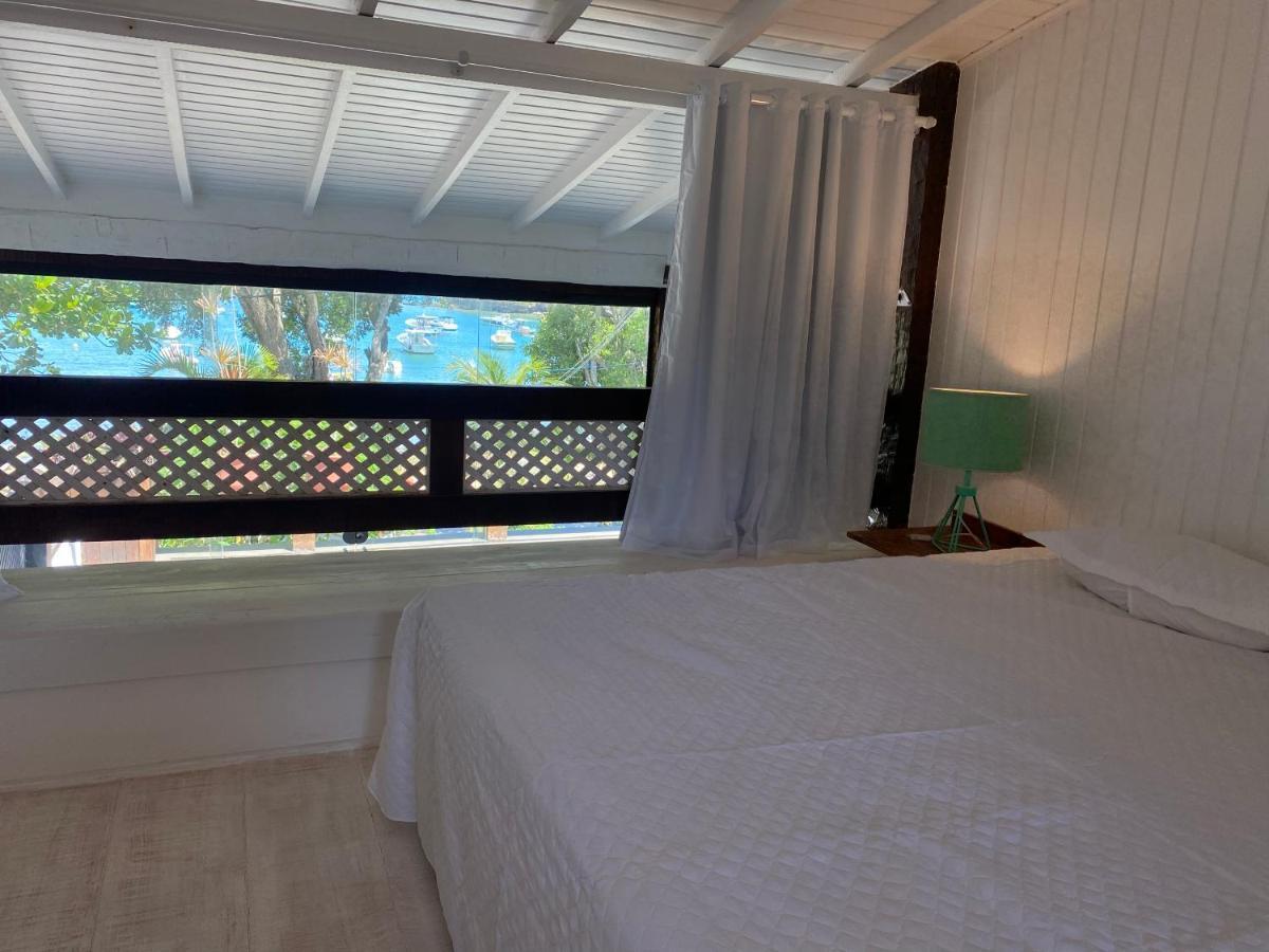 Praia Dos Ossos Guest House - Buzios Com Pe Na Areia Esterno foto